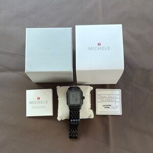 Michele Deco Madison Women's Watch with Box